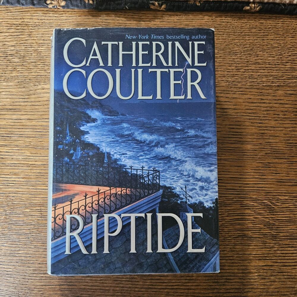 Riptide by Catherine Coulter (2000, Hardcover)